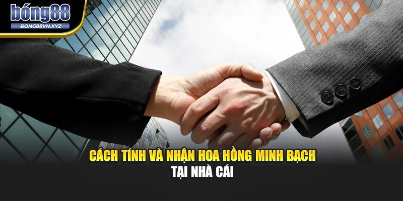 Cách tính và nhận hoa hồng minh bạch tại nhà cái