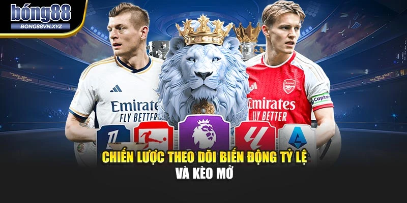 Chiến lược theo dõi biến động tỷ lệ và kèo mở