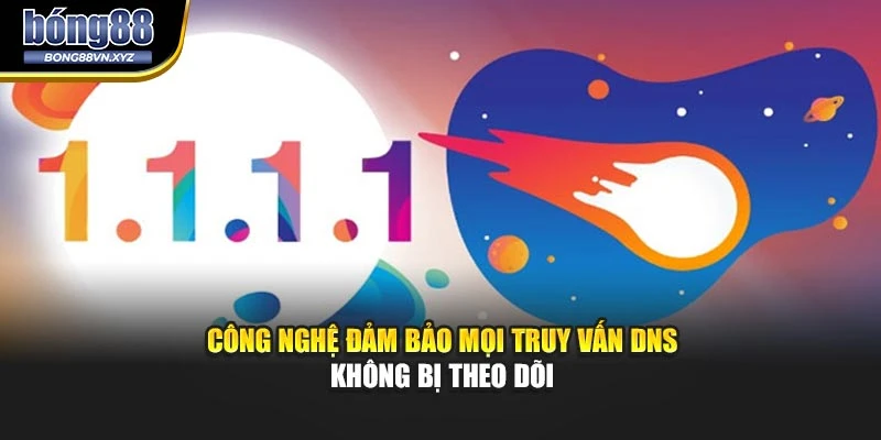 Công nghệ đảm bảo mọi truy vấn DNS không bị theo dõi