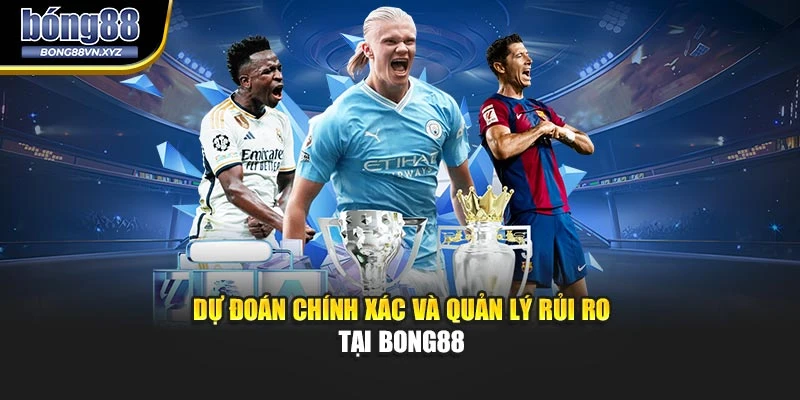 Dự đoán chính xác và quản lý rủi ro tại BONG88