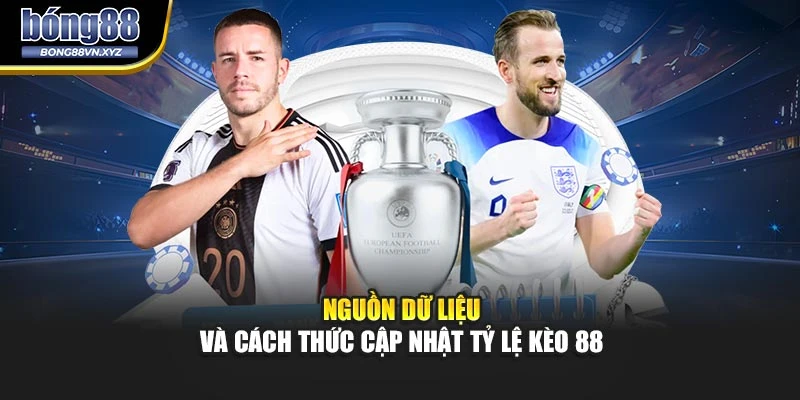 Nguồn dữ liệu và cách thức cập nhật tỷ lệ kèo 88