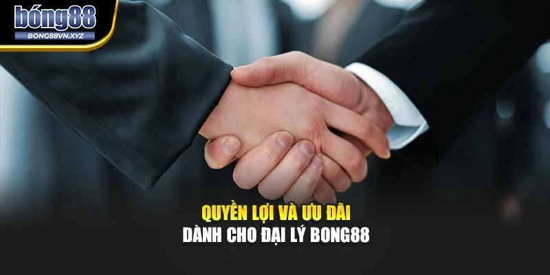 Quyền lợi và ưu đãi dành cho đại lý BONG88